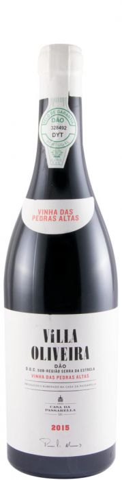 2015 Casa da Passarella Villa Oliveira Vinha das Pedras Altas tinto