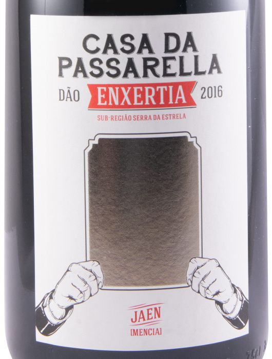 2016 Casa da Passarella Enxertia Jaen tinto