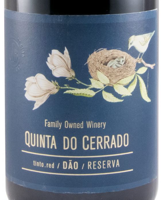 2017 Quinta do Cerrado Reserva tinto