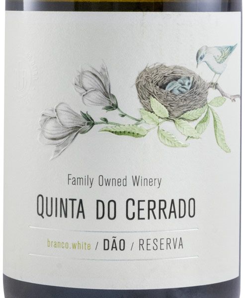 2018 Quinta do Cerrado Reserva white