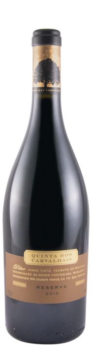 2015 Quinta dos Carvalhais Reserva red