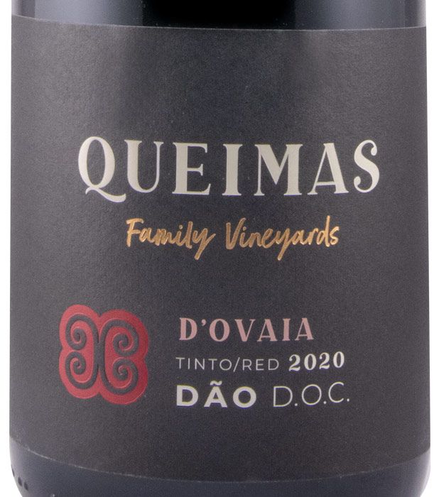 2020 Quinta das Queimas D'Ovaia tinto