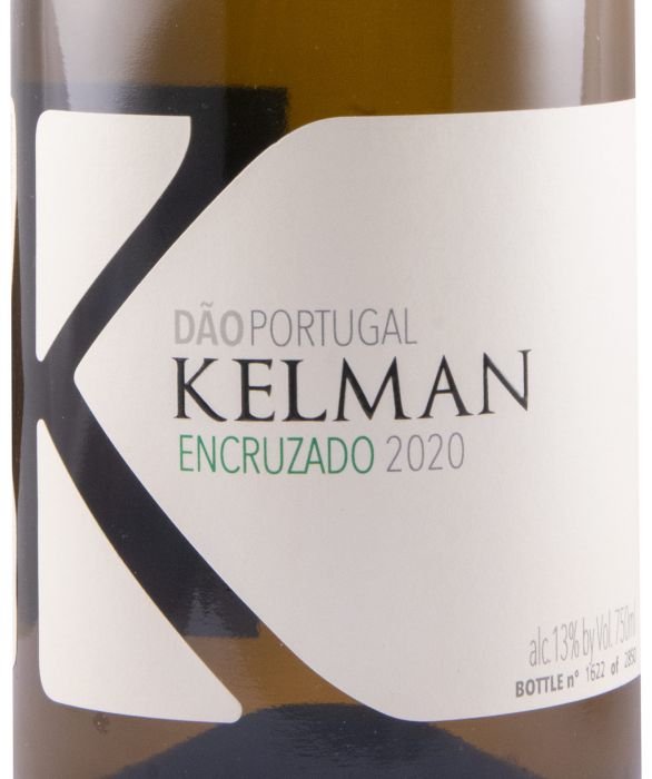 2020 Kelman Encruzado branco