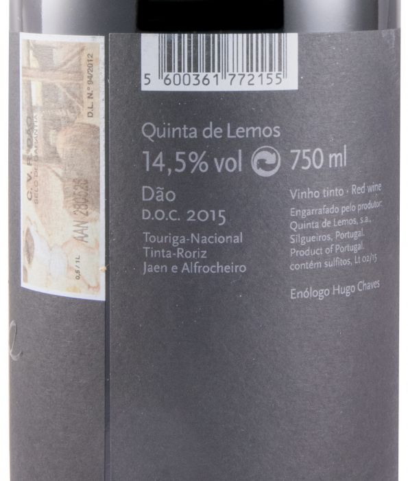 2015 Quinta de Lemos Dona Santana red