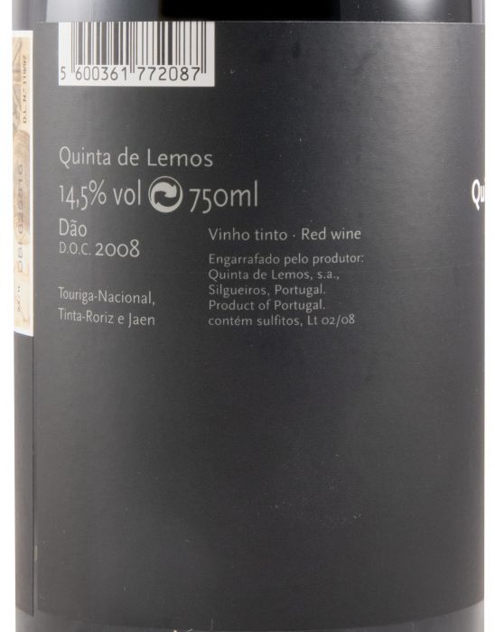 2008 Quinta de Lemos Jaen red