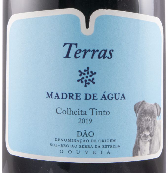 2019 Madre de Água Terras tinto