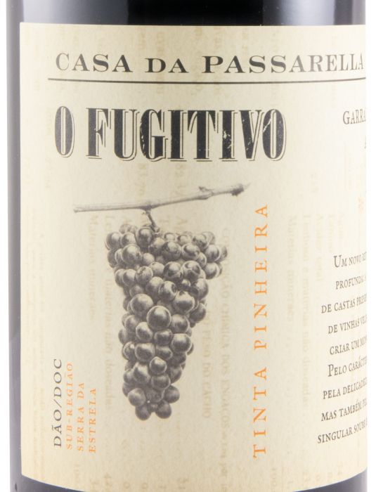 2018 Casa da Passarella O Fugitivo Tinta Pinheira tinto