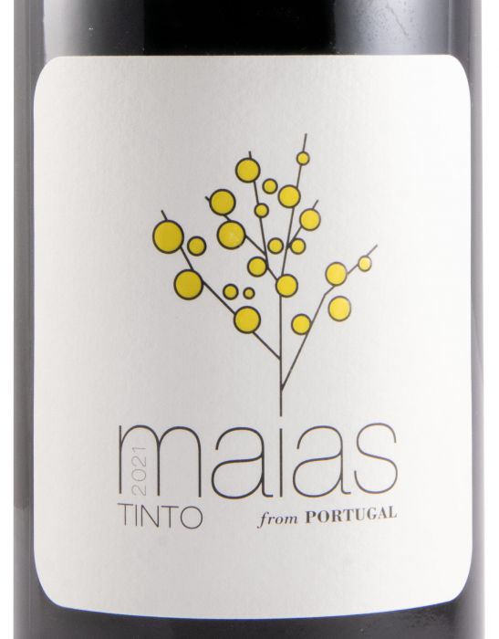 2021 Quinta das Maias organic red