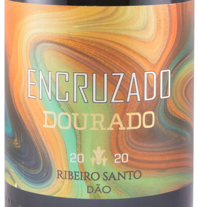 2020 Ribeiro Santo Encruzado Dourado white