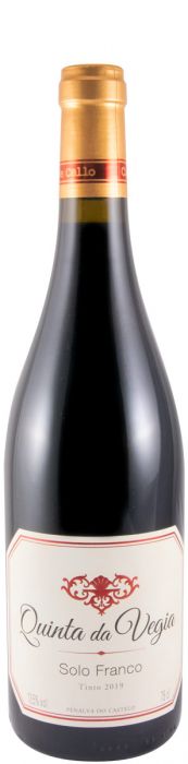 2019 Quinta da Vegia Solo Franco tinto