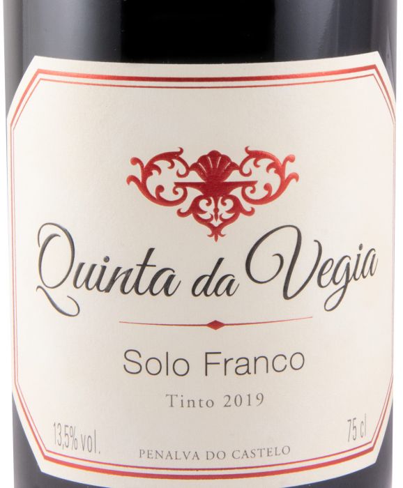 2019 Quinta da Vegia Solo Franco tinto