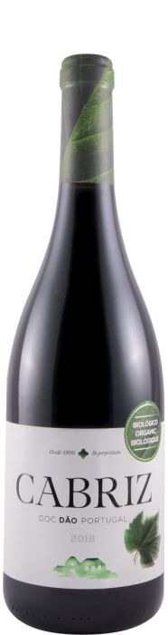 2018 Cabriz organic red