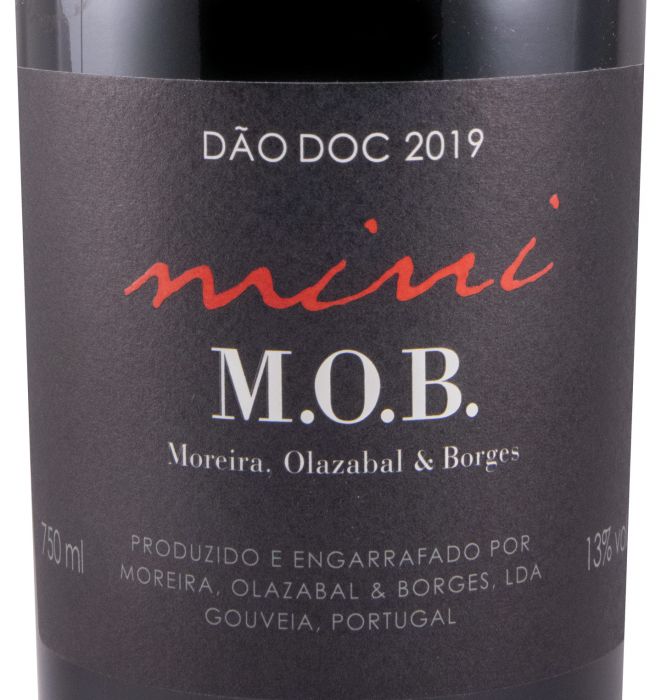 2019 Moreira, Olazabal & Borges Mini MOB tinto