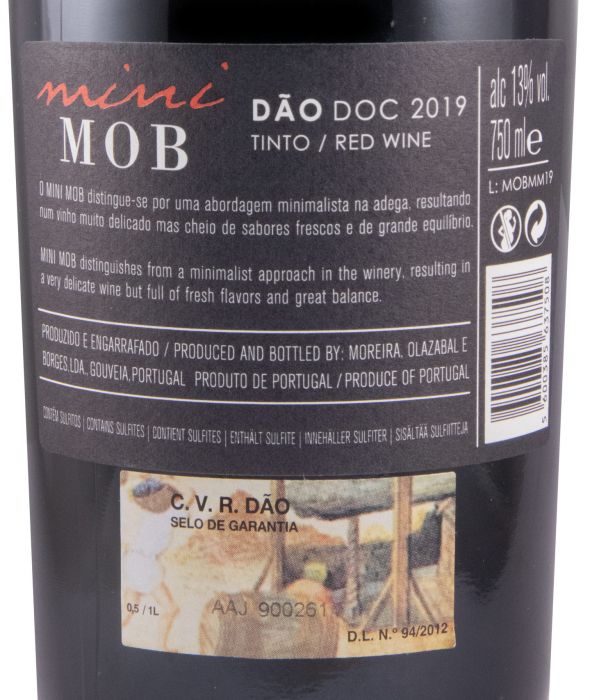 2019 Moreira. Olazabal & Borges Mini MOB red