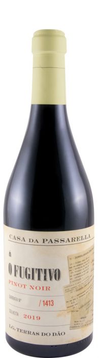 2019 Casa da Passarella O Fugitivo Pinot Noir red