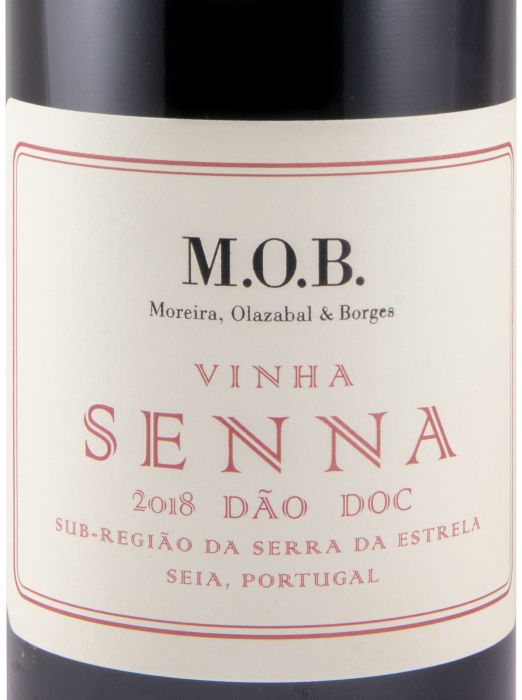 2018 Moreira, Olazabal & Borges MOB Senna tinto