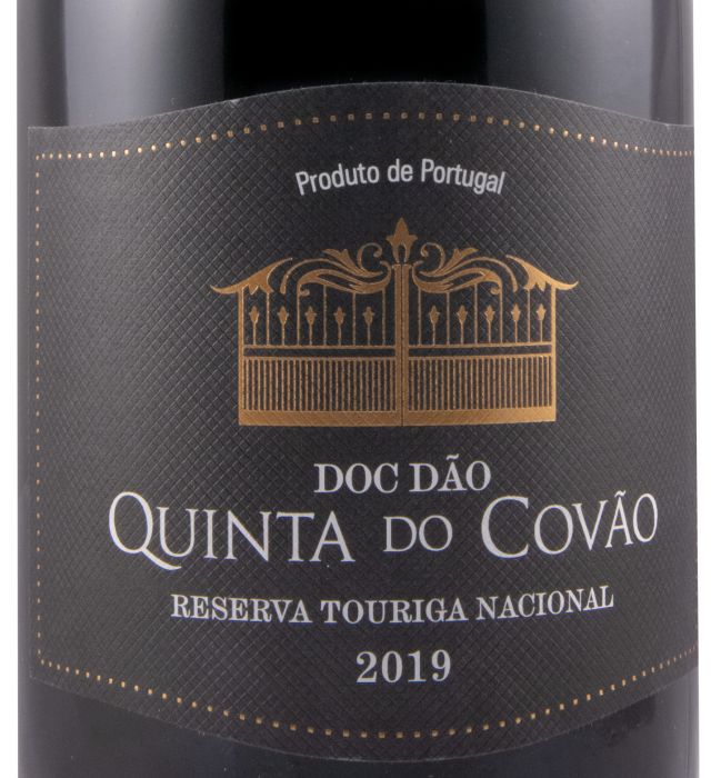 2019 Quinta do Covão Touriga Nacional Reserva tinto