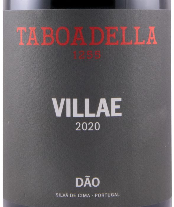 2020 Taboadella Villae red