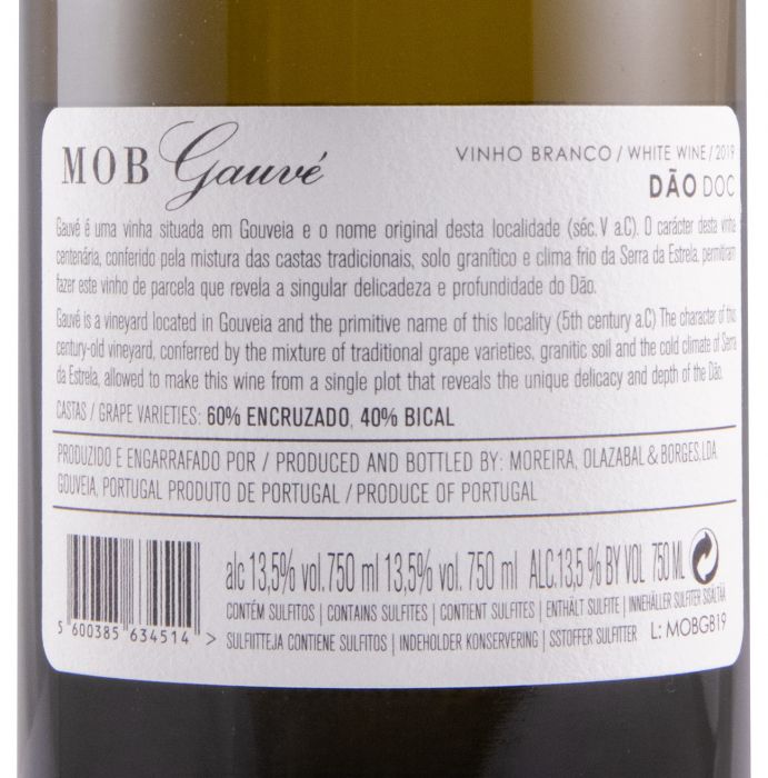 2019 Moreira. Olazabal & Borges MOB Gauvé white