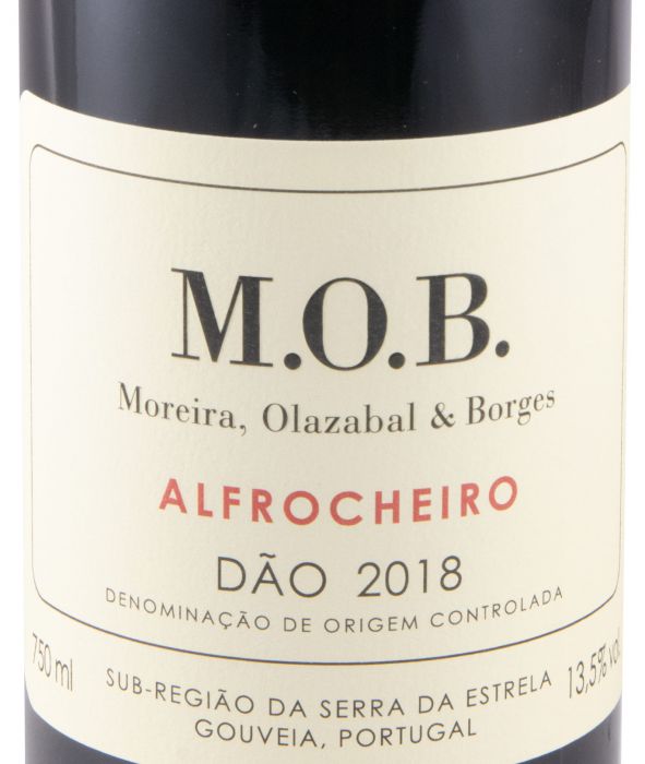 2018 Moreira. Olazabal & Borges MOB Alfrocheiro red