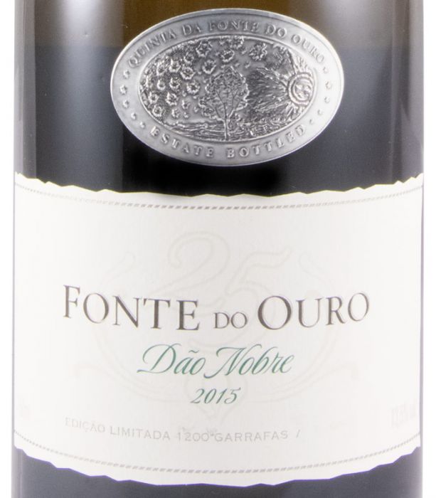 2015 Quinta Fonte do Ouro Dão Nobre Limited Edition white