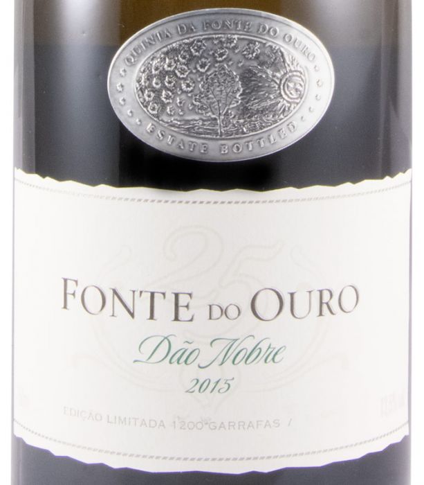 2015 Quinta Fonte do Ouro Dão Nobre Edição Limitada branco