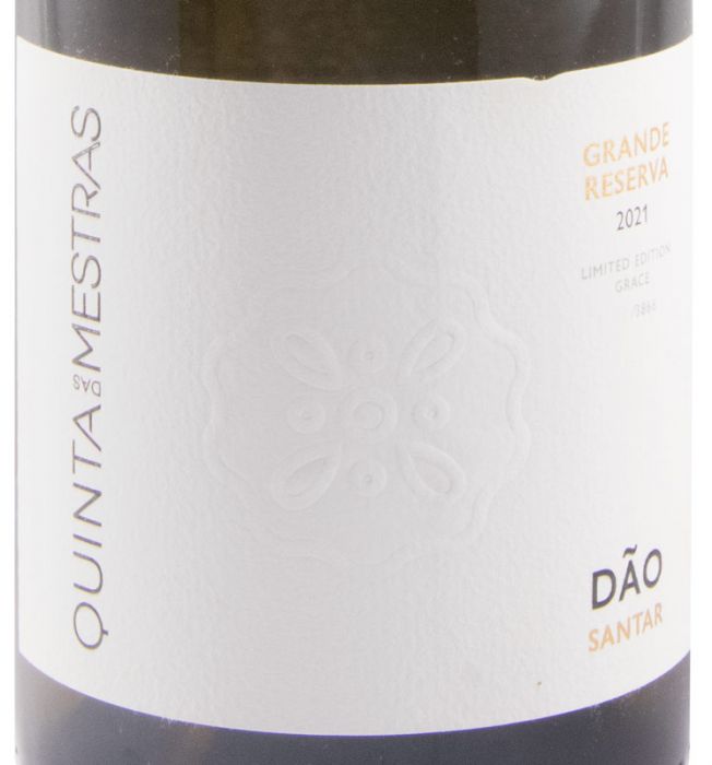 2021 Quinta das Mestras Grace Grande Reserva Edição Limitada branco