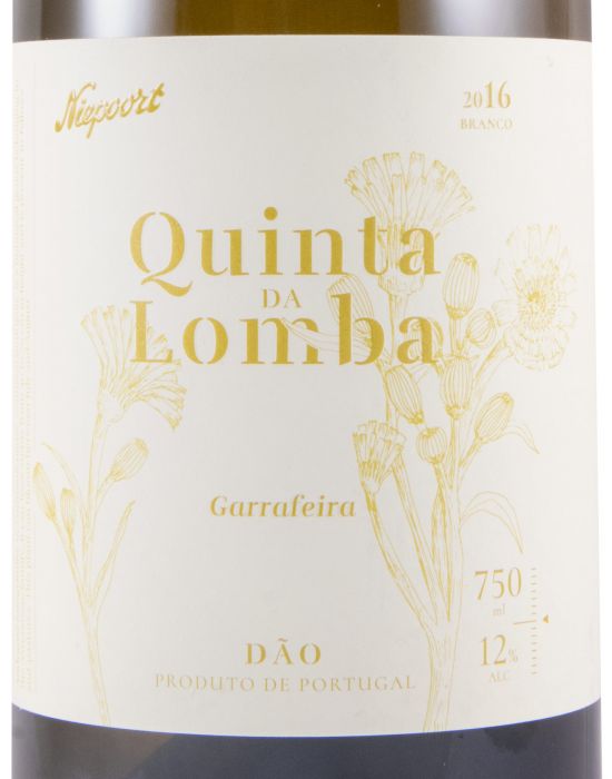 2016 Quinta da Lomba Garrafeira white