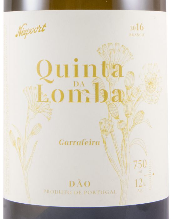 2016 Niepoort Quinta da Lomba Garrafeira branco