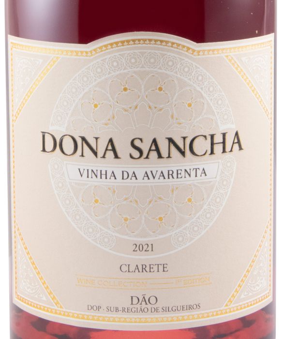 2021 Clarete Dona Sancha Vinha da Avarenta red
