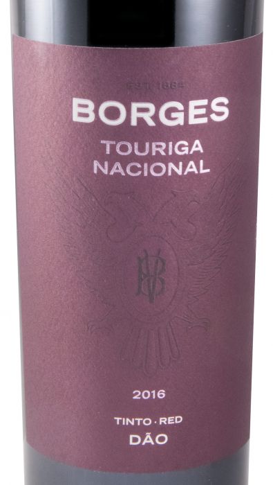 2016 Borges Touriga Nacional red