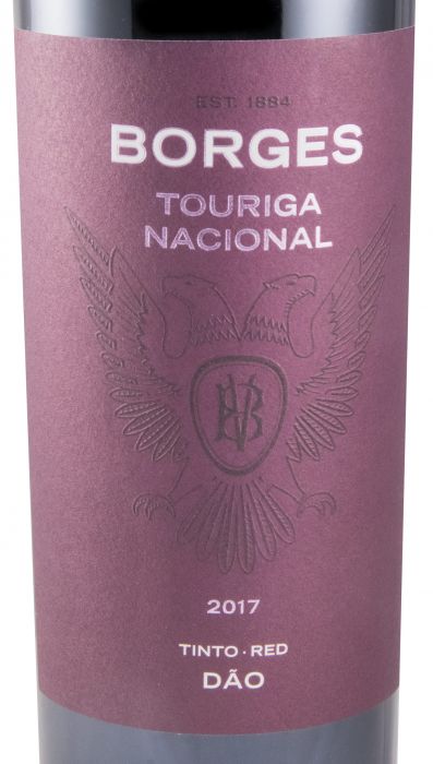 2017 Borges Touriga Nacional red