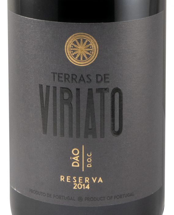 2014 Terras de Viriato Reserva red