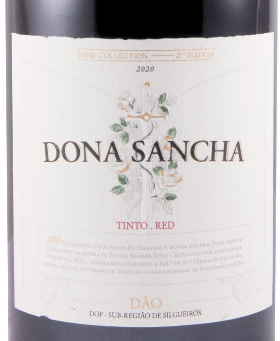 2020 Dona Sancha tinto