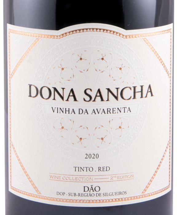 2020 Dona Sancha Vinha da Avarenta red