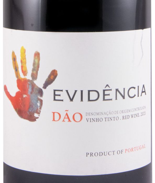 2021 Evidência tinto