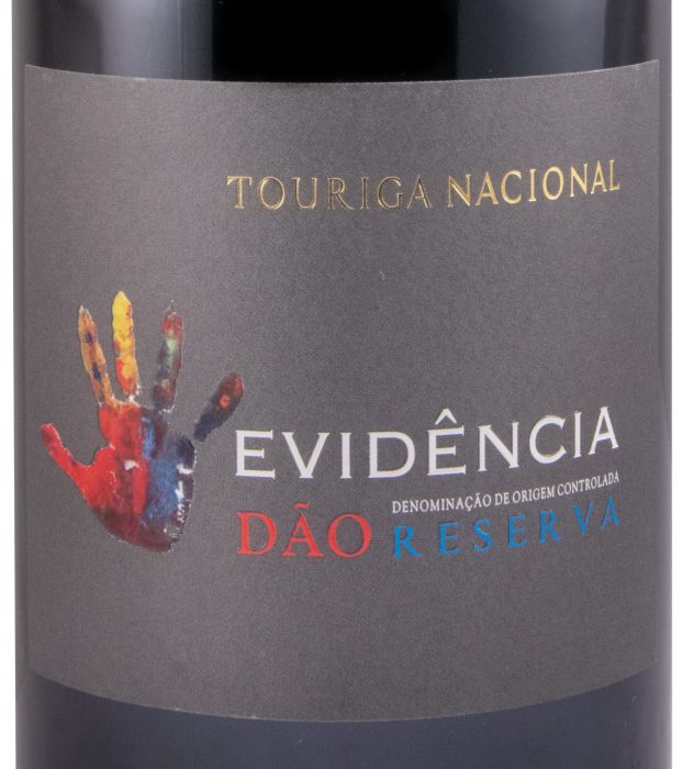 2020 Evidência Touriga Nacional Reserva red