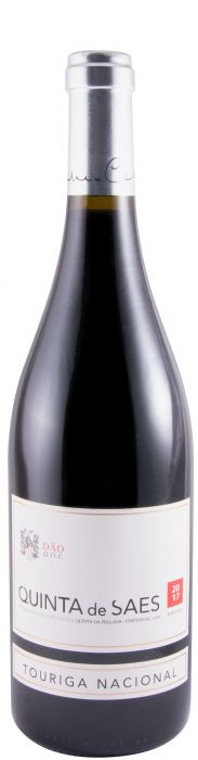 2017 Quinta de Saes Caniças Touriga Nacional tinto