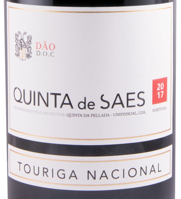 2017 Quinta de Saes Caniças Touriga Nacional red