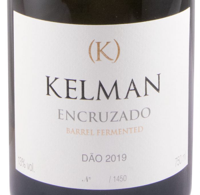 2019 Kelman Barrel Fermented Encruzado branco