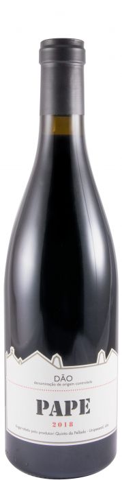 2018 Quinta da Pellada Pape red