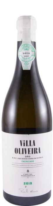 2019 Casa da Passarella Villa Oliveira Encruzado white