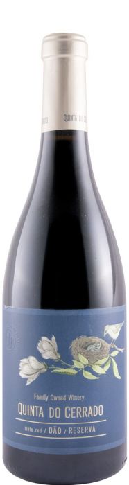 2018 Quinta do Cerrado Reserva red