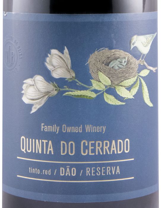 2018 Quinta do Cerrado Reserva red