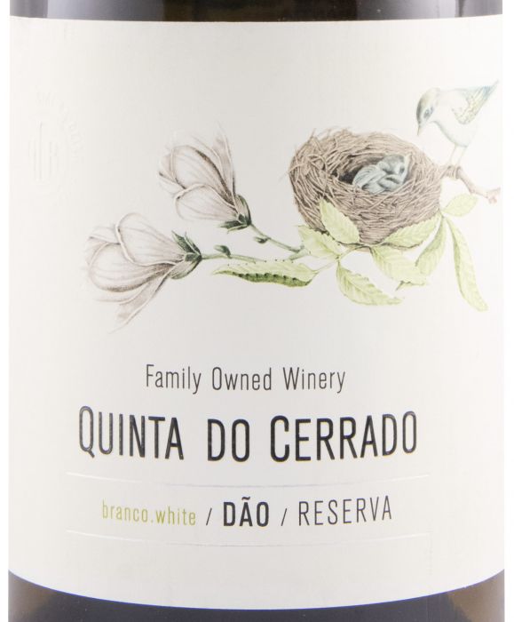 2019 Quinta do Cerrado Reserva white
