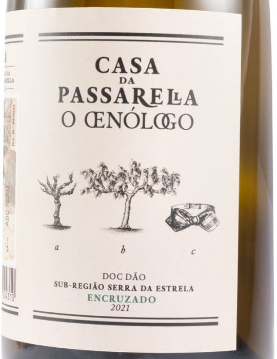 2021 Casa da Passarella O Oenólogo Encruzado white