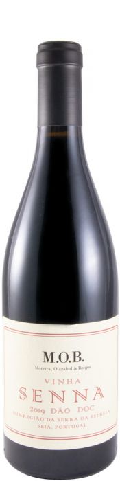 2019 Moreira, Olazabal & Borges MOB Senna tinto