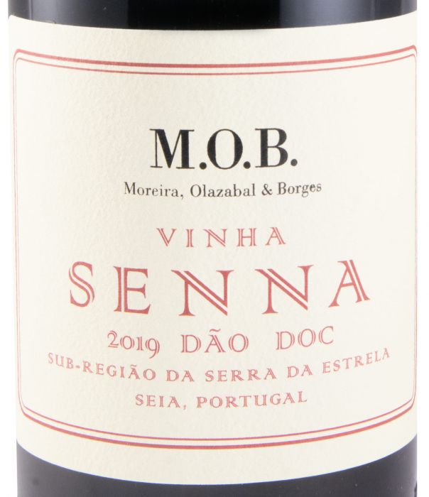2019 Moreira, Olazabal & Borges MOB Senna tinto