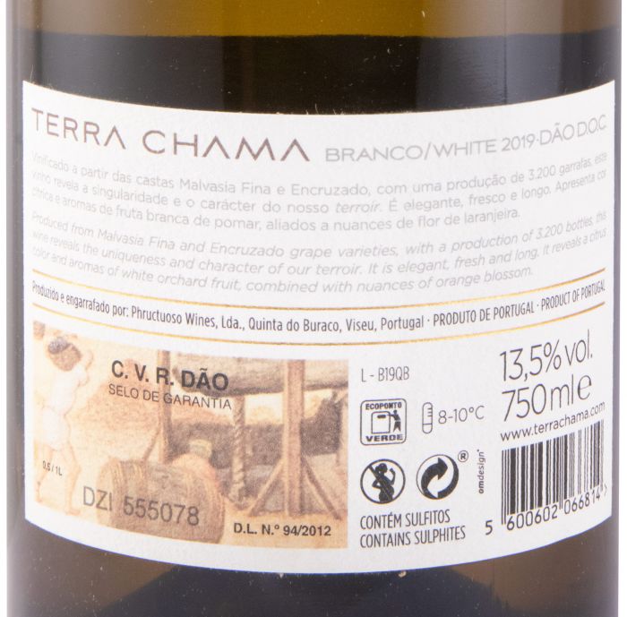 2019 Terra Chama white