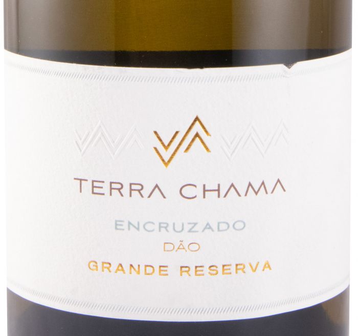 2021 Terra Chama Encruzado Grande Reserva white